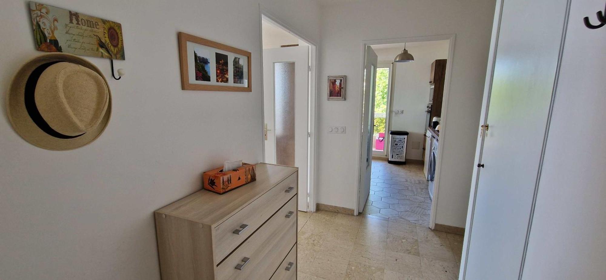 Appartement Bord De Mer Avec Garage Menton Exterior foto